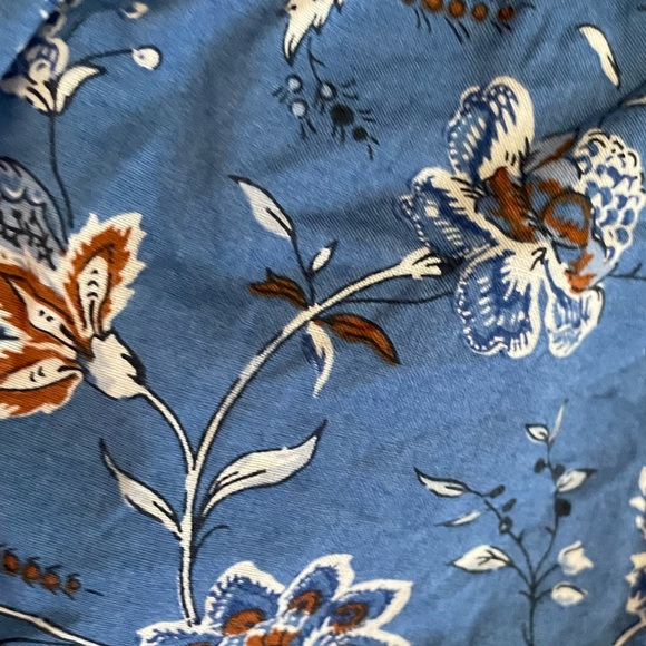 EUC Janie and Jack Floral Print Matching Blouse and Shorts Set - Picture 10 of 11